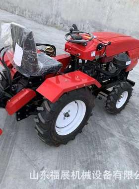 大小型46030马轮拖拉四机50马力四力轮翻田棚整地机旋耕机收获机