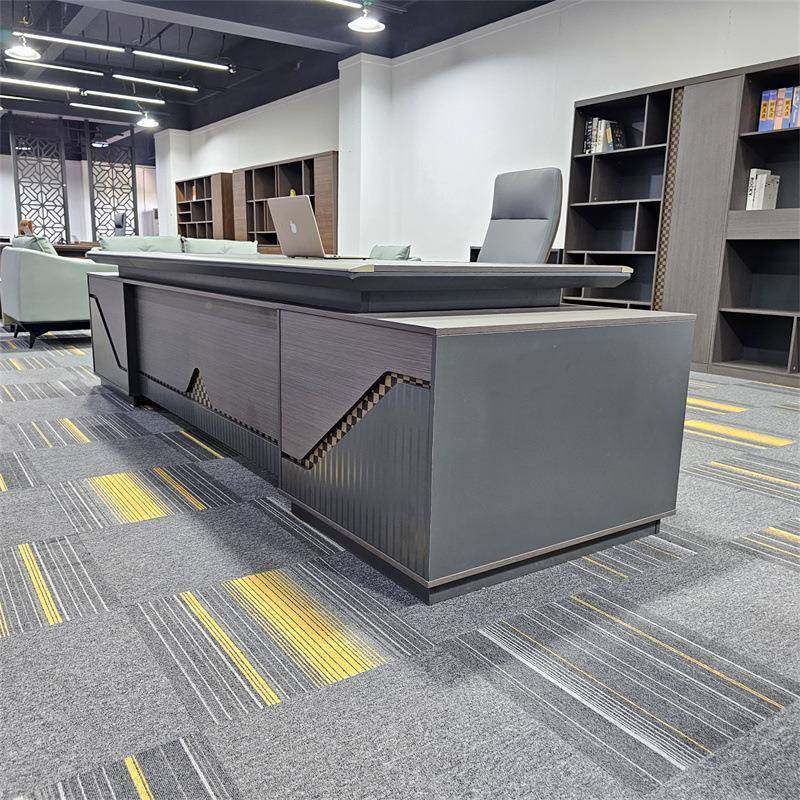 新中式老板桌简约办桌总桌裁单人办公室家具现代大班公120椅台桌,美容美体仪器,其它面部美容工具配件,淘宝优惠券,粉丝福利购,淘宝优惠卷