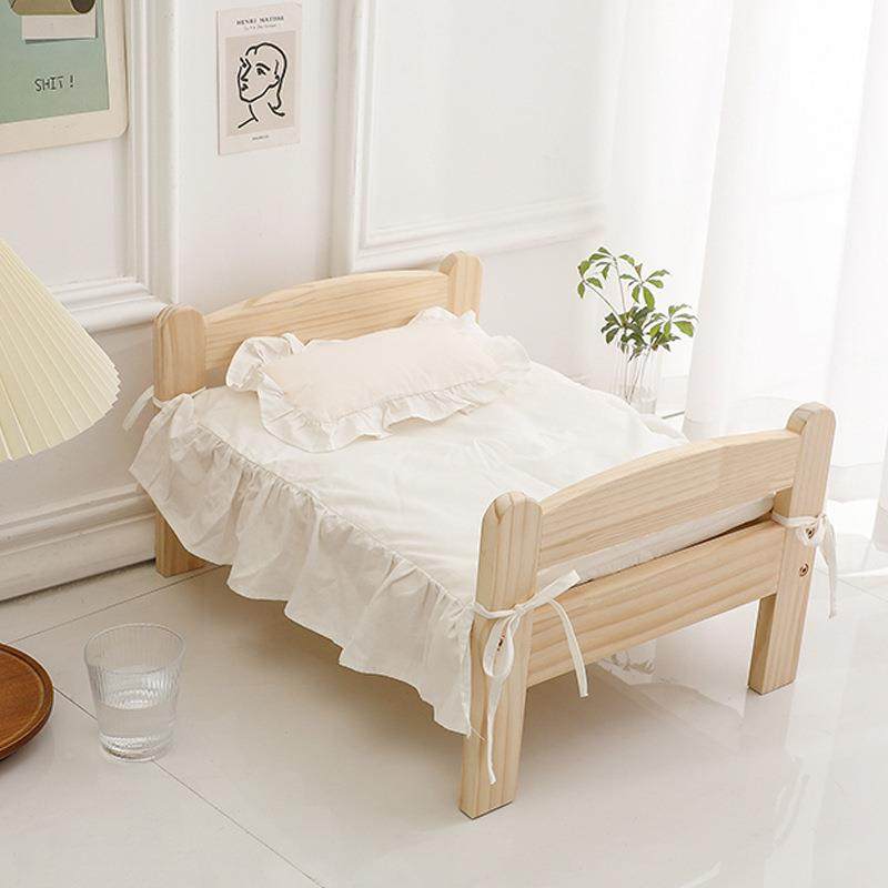 宠物四床落地木小狗床狗窝专通用床季用落地可拆实洗喵咪422床睡,美容美体仪器,其它面部美容工具配件,淘宝优惠券,粉丝福利购,淘宝优惠卷