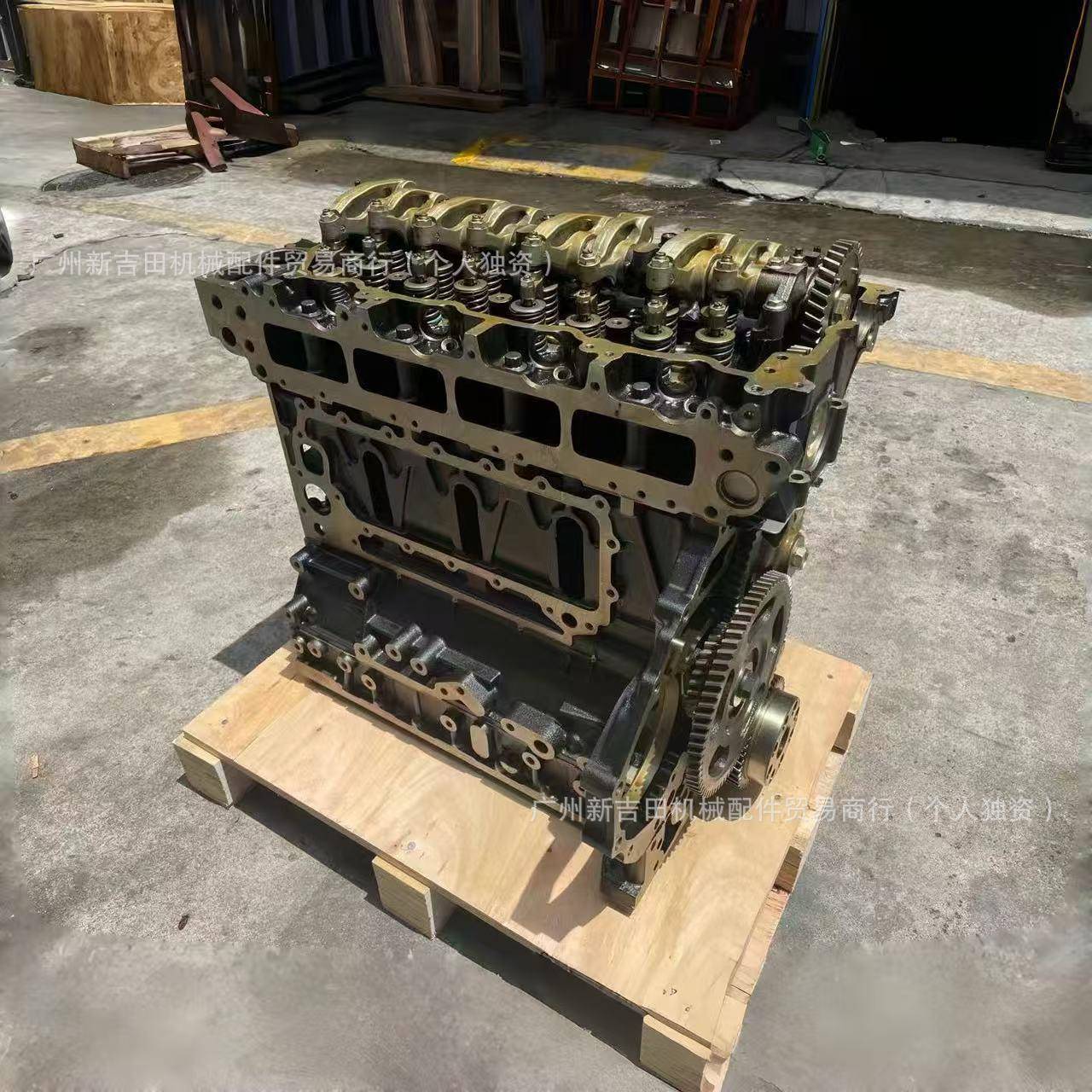 程械4HK1发动机缸体HK工164HF14机KMWBG16WG6UZ14LE1备件