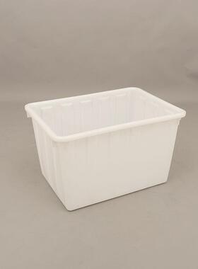 蓝色塑料水箱水箱160l红色箱70*5注25*415熟胶加厚JLW塑方形水箱