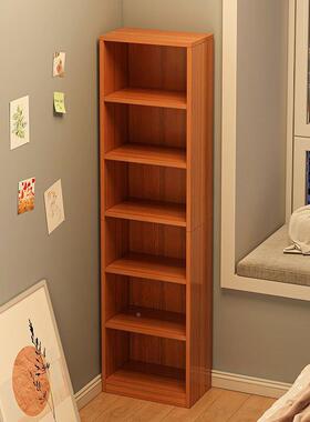 夹缝小书架简ZON易物家用收纳置架落卧室储地柜架子宿舍墙角物窄