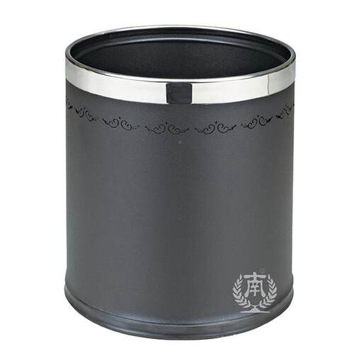 方GPX-45F空无盖圾家垃用酒店卫生间垃圾筒圆形桶双GPX-45F层镂花