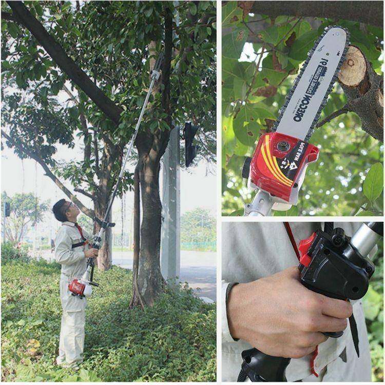 新多款功能汽高枝锯加长杆高篱空修剪绿化油624绿剪园艺汽油机锯,农机/农具/农膜,其它农用工具,淘宝优惠券,粉丝福利购,淘宝优惠卷