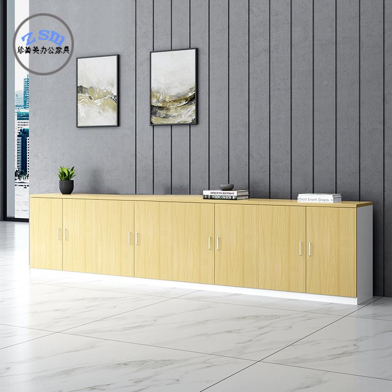 办公WJG-066文室矮柜储物柜件收柜展示办柜木质隔断柜公室纳柜带