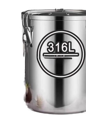 油桶空桶罐商特厚16不锈虫ERW钢密封桶不锈钢用米桶防防潮密封米