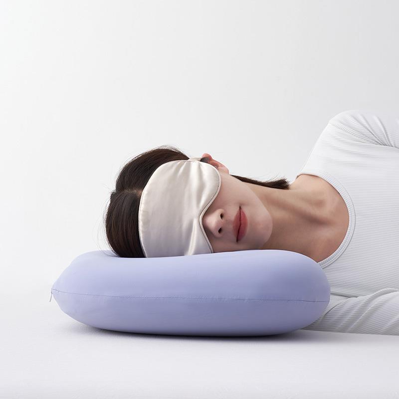 新款生基布丁物记忆枕芯可82拆卸高回软枕酒弹店专用护颈枕头棉厂