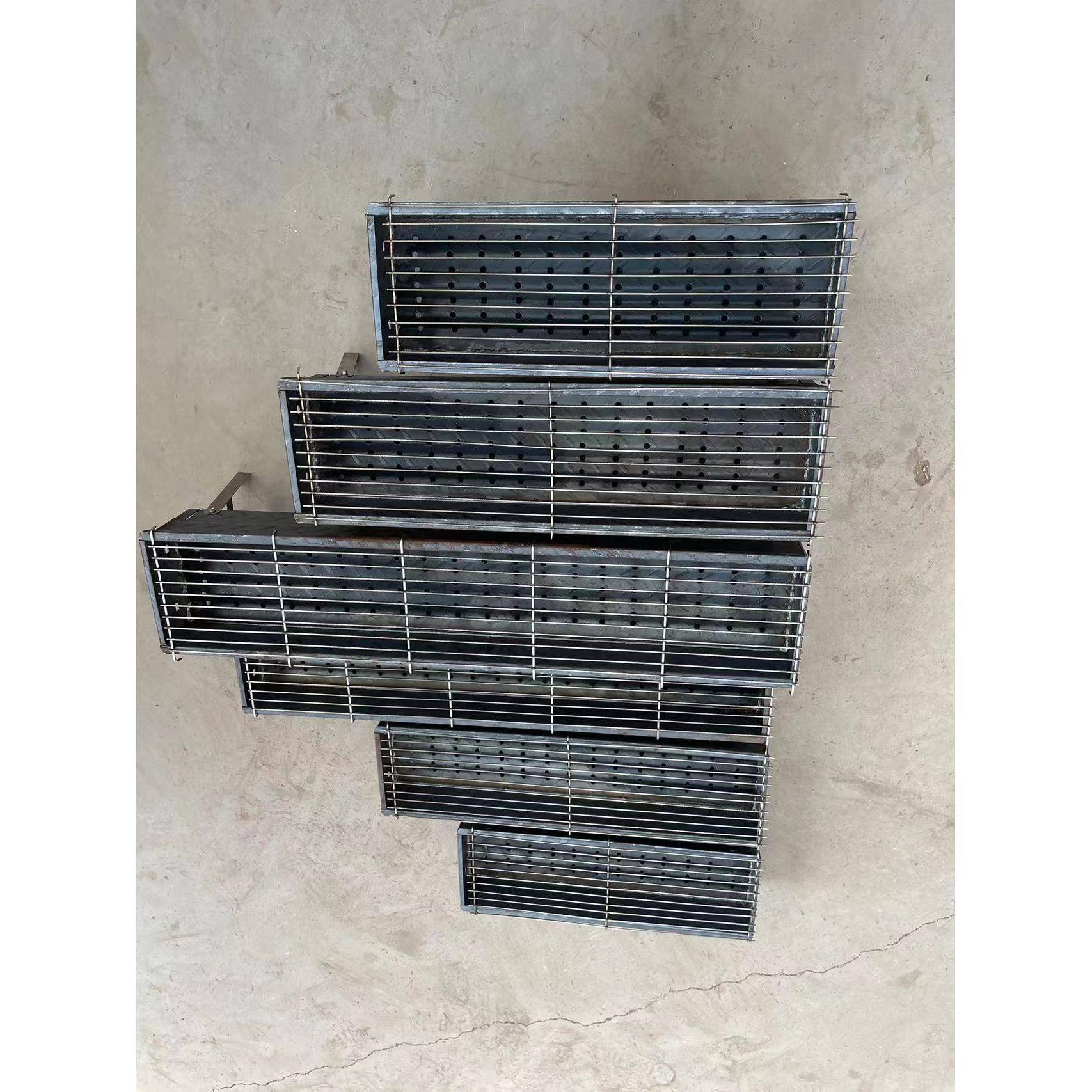 户外烧烤炉家用果木炭烧烤加厚架叠烤架炉F97MJ7MH子子烤肉烤鸡炉