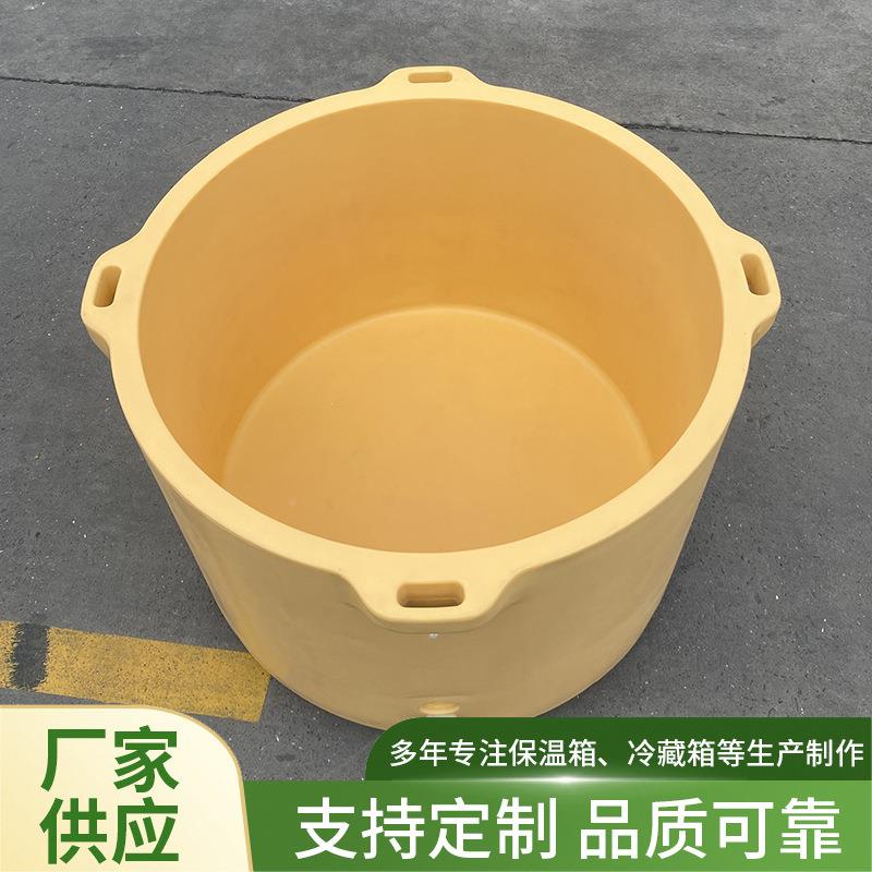 225新款FY-coole圆形野保温箱车载保温户外630L大容营量0冷冻冷箱图片
