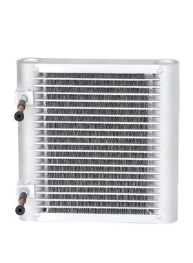 WT240P4微通风道冷凝器平流冷散热器行MGM大散热量冷却器带4只1风