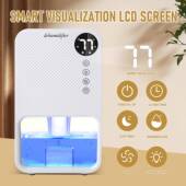 机除湿家用湿器小型热卖 除湿机干燥卧抽室WB EDH22迷你吸湿器室内