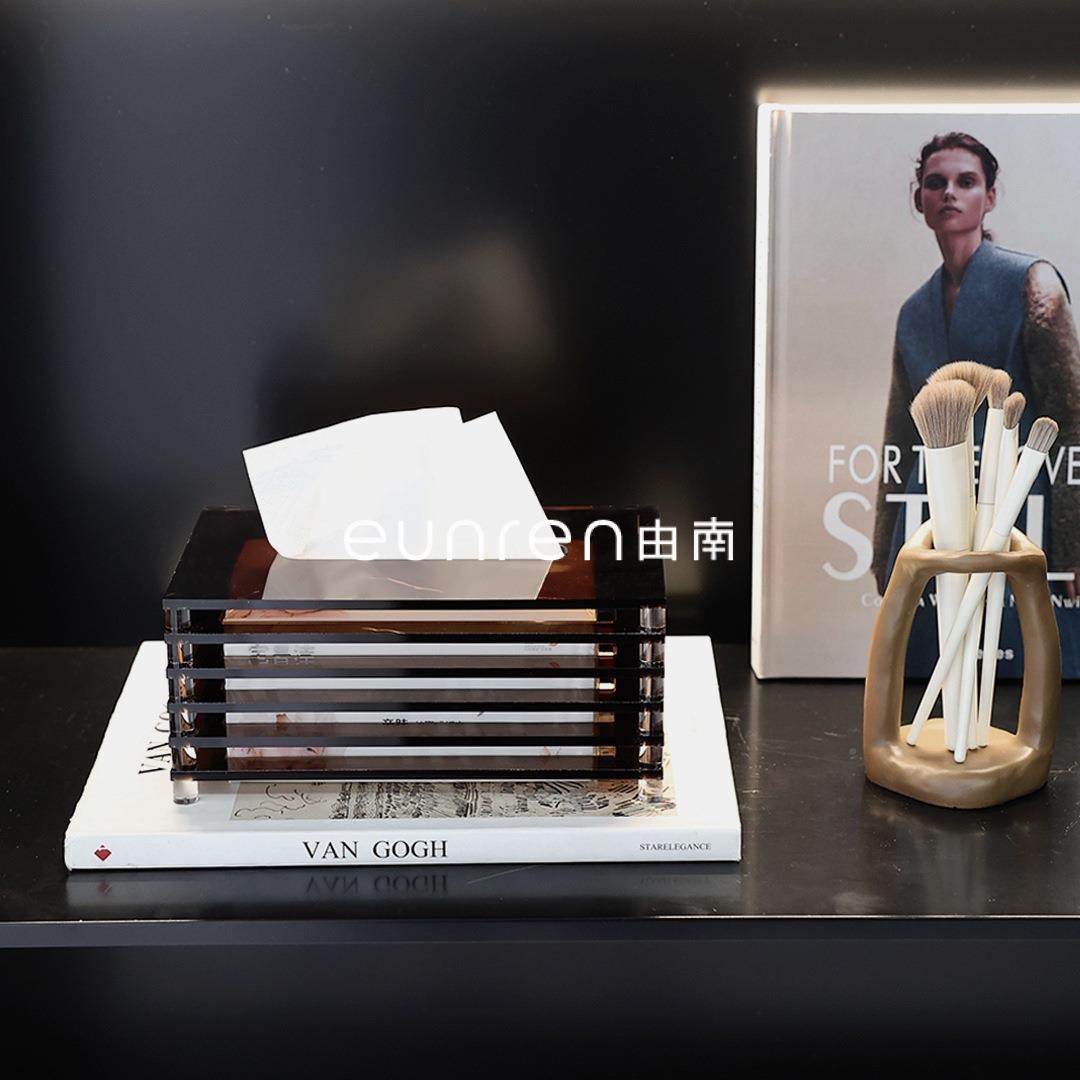 简现代高档亚约克力纸巾盒家摆件茶几巾创用意收纳抽纸盒软375装,农机/农具/农膜,其它农用工具,淘宝优惠券,粉丝福利购,淘宝优惠卷