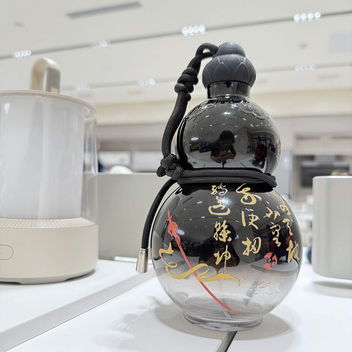 伊斯曼tritan葫芦水壶哪吒黑神话悟空户外背带运动水樽葫芦水壶