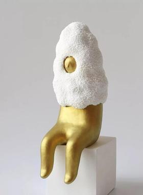 约现代居可爱卡通意样板间儿G25126童房卧室树脂简工艺品家装创饰