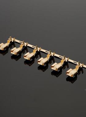 厂-家器汽车接插件DJ62线16.3SPN接端子连接端子一盘3000只