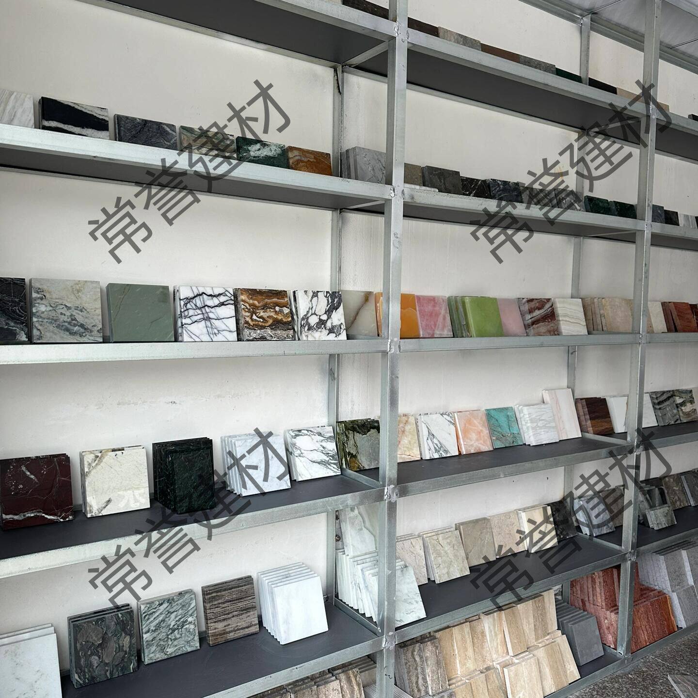 景泰蓝玛瑙石奢石样品 天然大理石小样室内设计师别墅装修选材