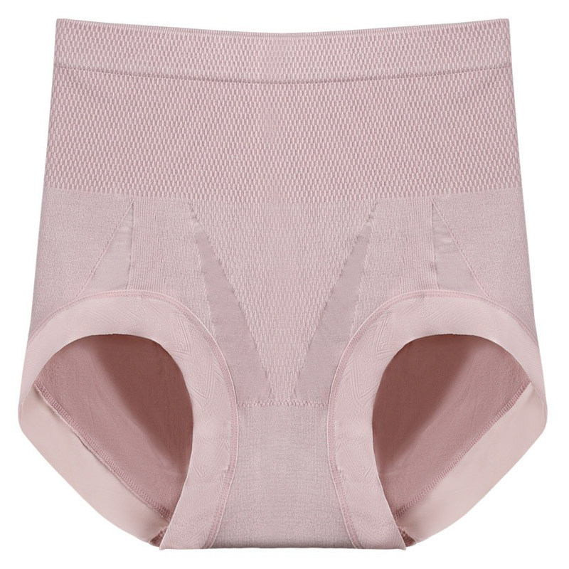 【奶提香氛】高腰内裤女士收腹包臀无痕纯棉裆大码收小肚子三角裤