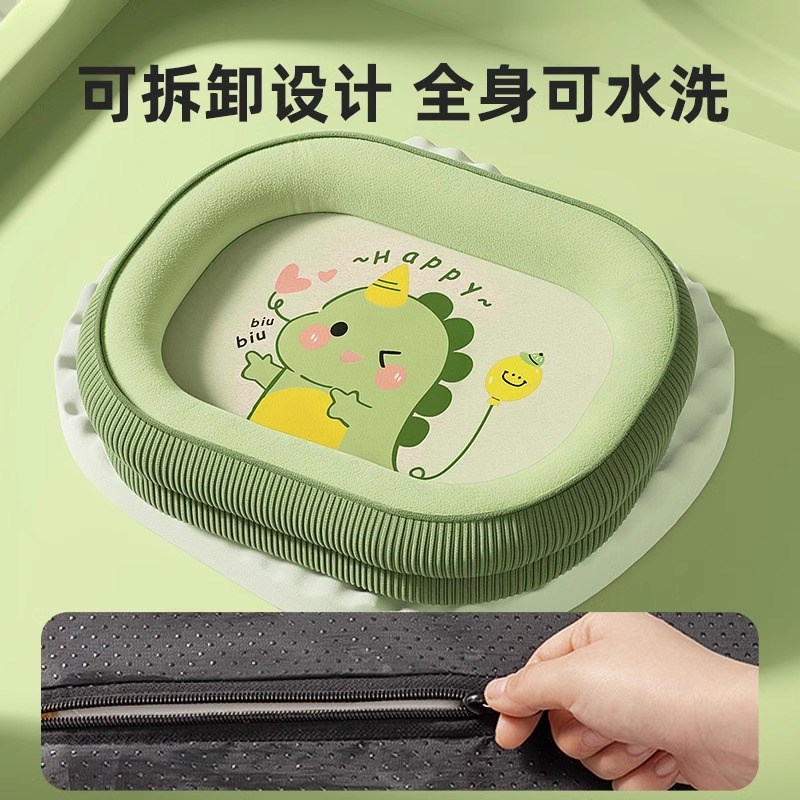 萌宠嘟嘟猫窝四季通用可拆洗耐抓挠猫咪沙发睡窝超级大猫窝猫睡垫