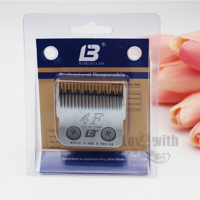 乐比宠物电推剪322/304/208/318/320/329专用D4F刀头留毛9.6mm