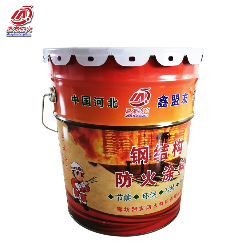 钢结构防火涂料国标薄型阻燃膨胀型水油性防火漆隧道厚型防火涂料