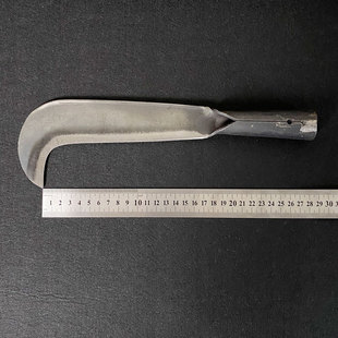 砍柴刀家用劈柴户外砍树伐木刀锰钢柴刀弹簧钢农用弯刀砍材刀神器