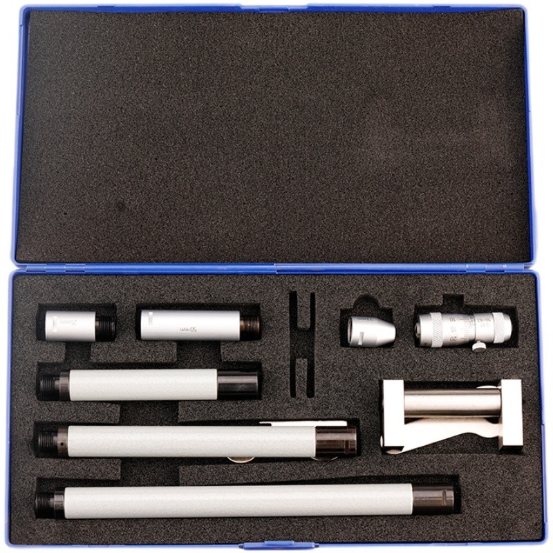 上量内径千分尺0-25mm 外径壁厚千分尺0-25内径千分尺5-30 50-600