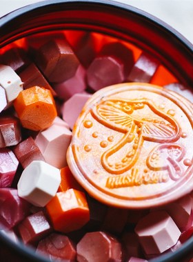 新款蓝紫珠光混色蜡火漆印章用蜡粒请柬请帖160颗火漆盖印用蜡