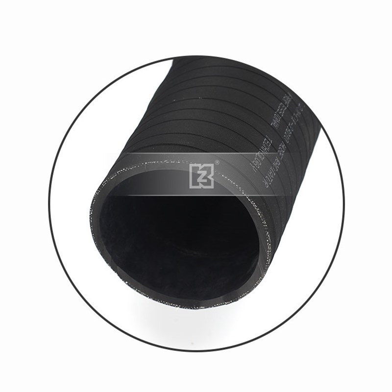 挖掘机适用PC200-6空气进气管 6D102发动机增压器空滤管 勾机配件