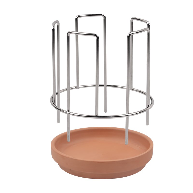 黄缘乌龟专用304不锈钢喂食器爬宠陆龟半水龟防争抢食盘食台水盘