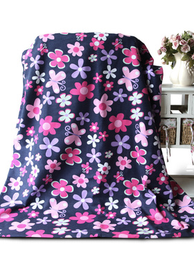 全棉绒布被套保暖纯棉老式绒布被套卡通单人双人200*230220*240cm