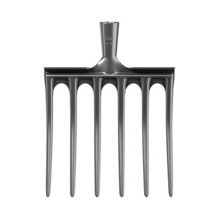 农用翻地钢叉松土开荒全钢木杆挖葱大蒜铁锹锄头加厚户外翻土钢叉