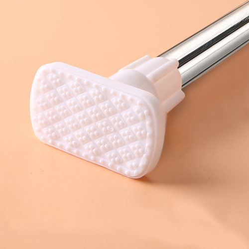 免打孔伸缩杆挂衣晾衣杆浴室卫生间浴帘阳台窗帘杆卧室衣柜撑杆子