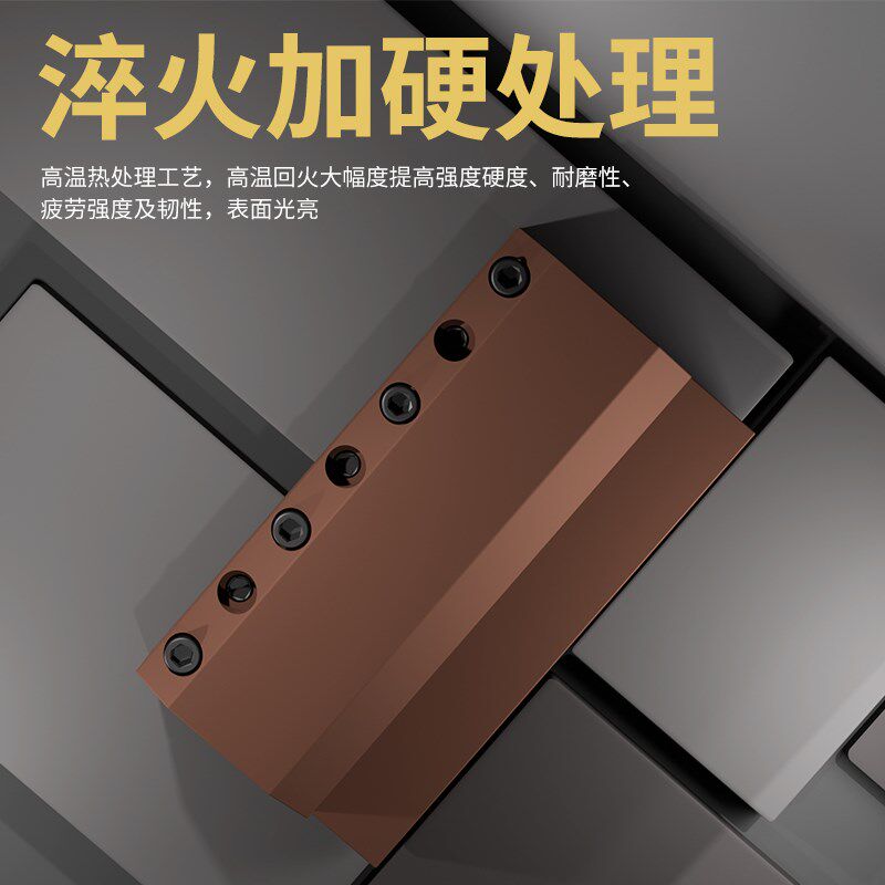 抱紧式刀座减震刀座环抱式内径车刀架抗阻尼弹性车床辅助刀座非标