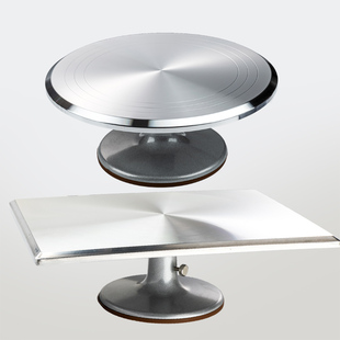 盆景工具树桩修剪转盘转台多肉旋转工作台手动盆栽摆件底座展示台