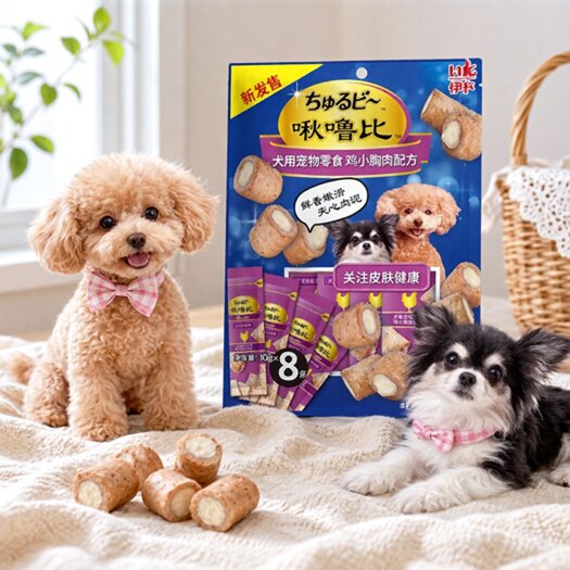 狗零食通用柔软磨牙啾噜比饭喂药