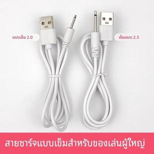 适用小怪兽失控二代杰士邦振动棒点秒潮笔用品磁吸圆口头孔充电线