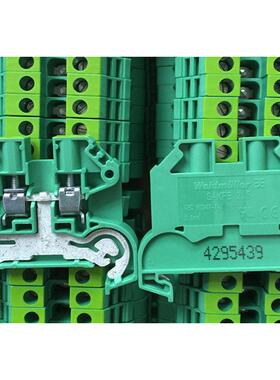 正品德国魏德米勒接地接线端子Weidmuller SAKPE 2.5 1124240000