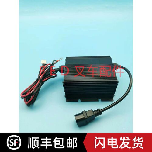电动叉车搬运车地牛林德MT15C中力153充电器充电机ESCH24V10A配件
