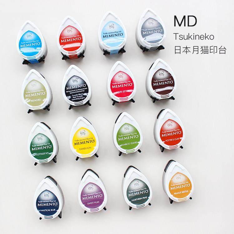 日本进口 月亮猫 月猫MD 印泥印台 透明印章橡皮章用印台,3C数码配件,USB多功能数码宝,淘宝优惠券,粉丝福利购,淘宝优惠卷