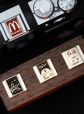 富士XS20相机热靴盖XT50/XT30二代XM5X100VI尼康Z30ZFC配件徕卡Q3