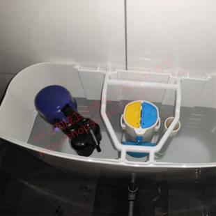 HCG和成低水箱CF4131 CF4135进水阀排水阀双按钮CF2158上水放水阀