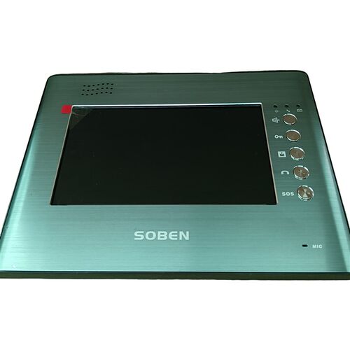 松本 SOBEN  可视门铃室内机, CH3-880F7V12H单机无配件非全新