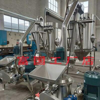 WFJ系列超微粉碎机 WFJ-15型微粉碎机超细粉打粉设备工业级打粉机