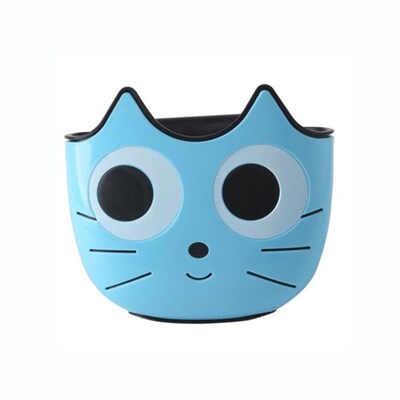 Cute Sink Faucet Sponge Holder Ajustable Hanging Storage Bas