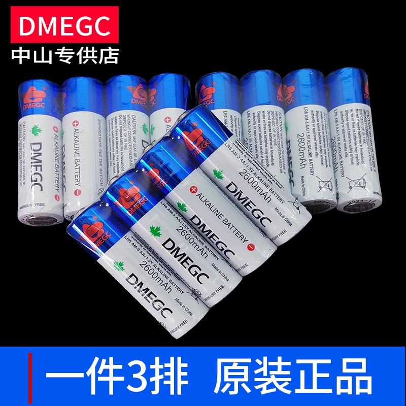 DMEGC大容量5号电池指纹锁专用电池玩具智能锁酒店锁五号碱性12节