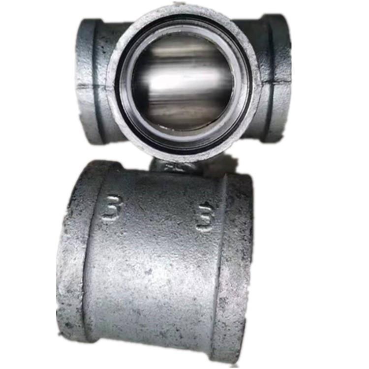 卫生级弯头内衬304不锈钢90度内衬304不锈钢变径三通直接四通