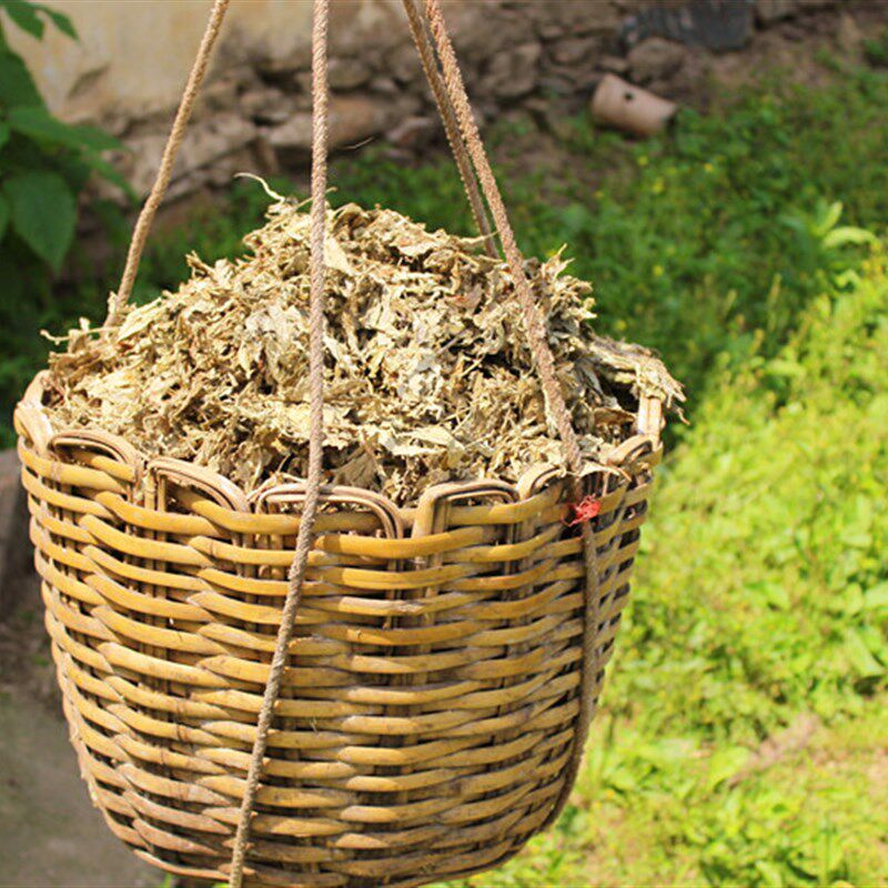 蕲春古艾 纯手工古法制作石臼蕲艾绒250g /可做艾条/肚兜/艾绒垫