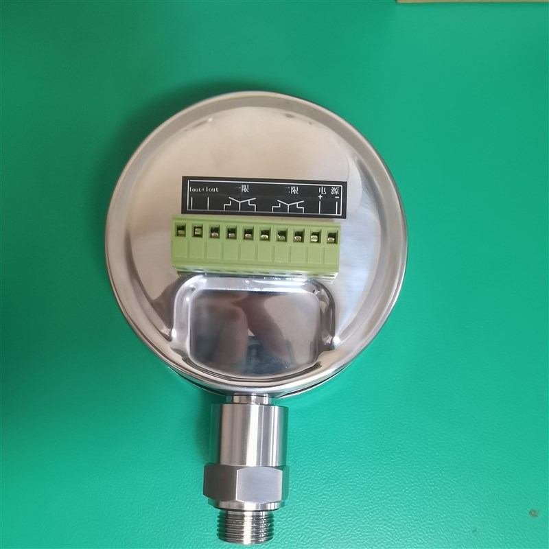 全新智能OLED显示压力控制器液位变送器感测器模拟量开关量双输出