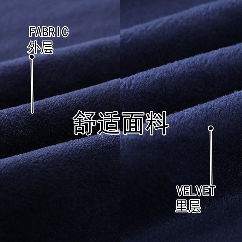 珊瑚绒睡衣女士秋冬季加厚加绒保暖套头薄款海岛绒家居服春秋套装
