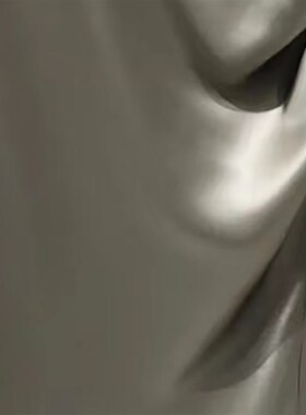 吊带连衣裙女三彩虹2024夏高腰无袖方领长款百搭裙子S24211210L30